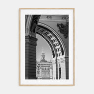 St. Petersburg, Russia Photo B&W No 2 Poster