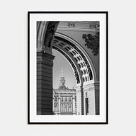 St. Petersburg, Russia Photo B&W No 2 Poster