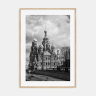 St. Petersburg, Russia Photo B&W No 3 Poster