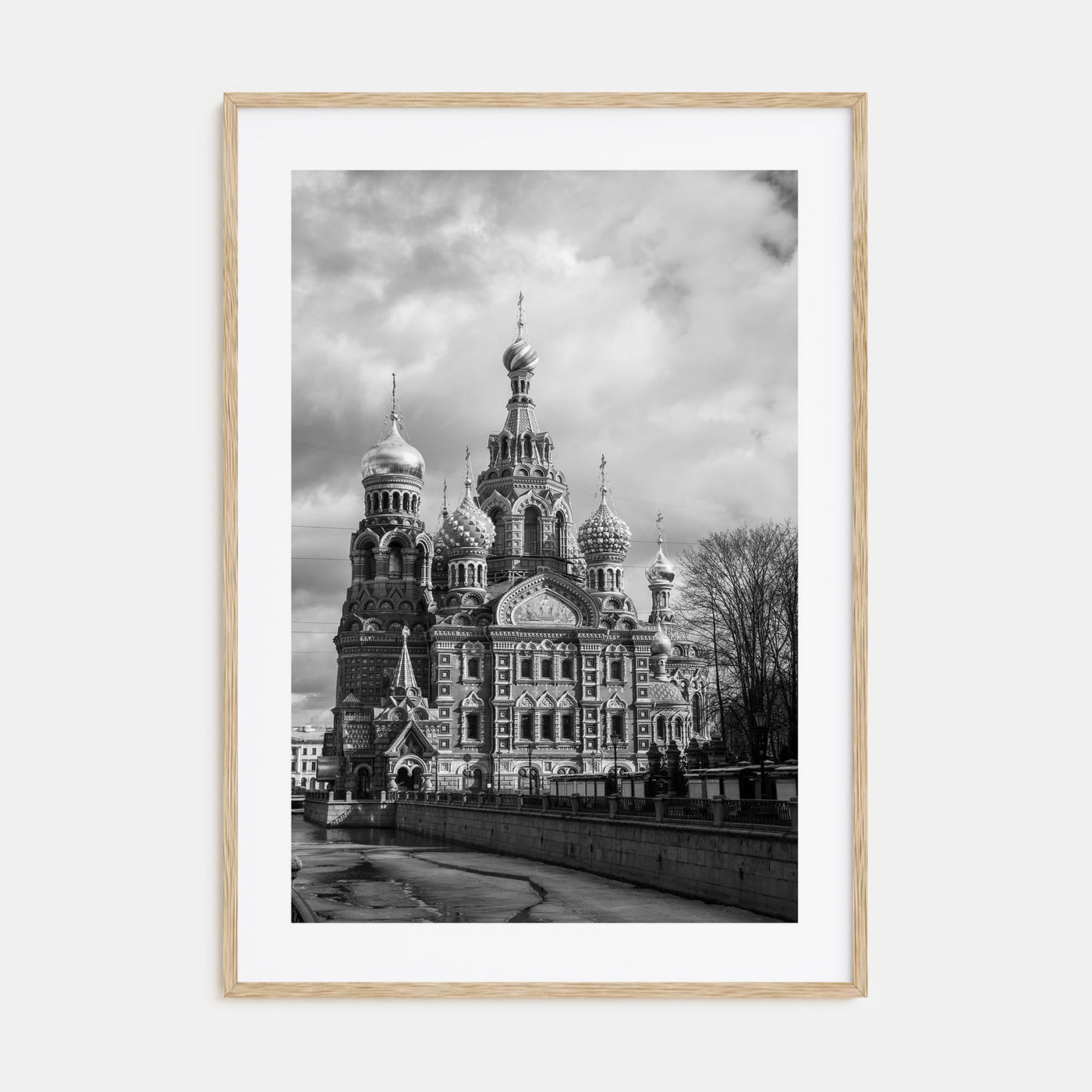 St. Petersburg, Russia Photo B&W No 3 Poster
