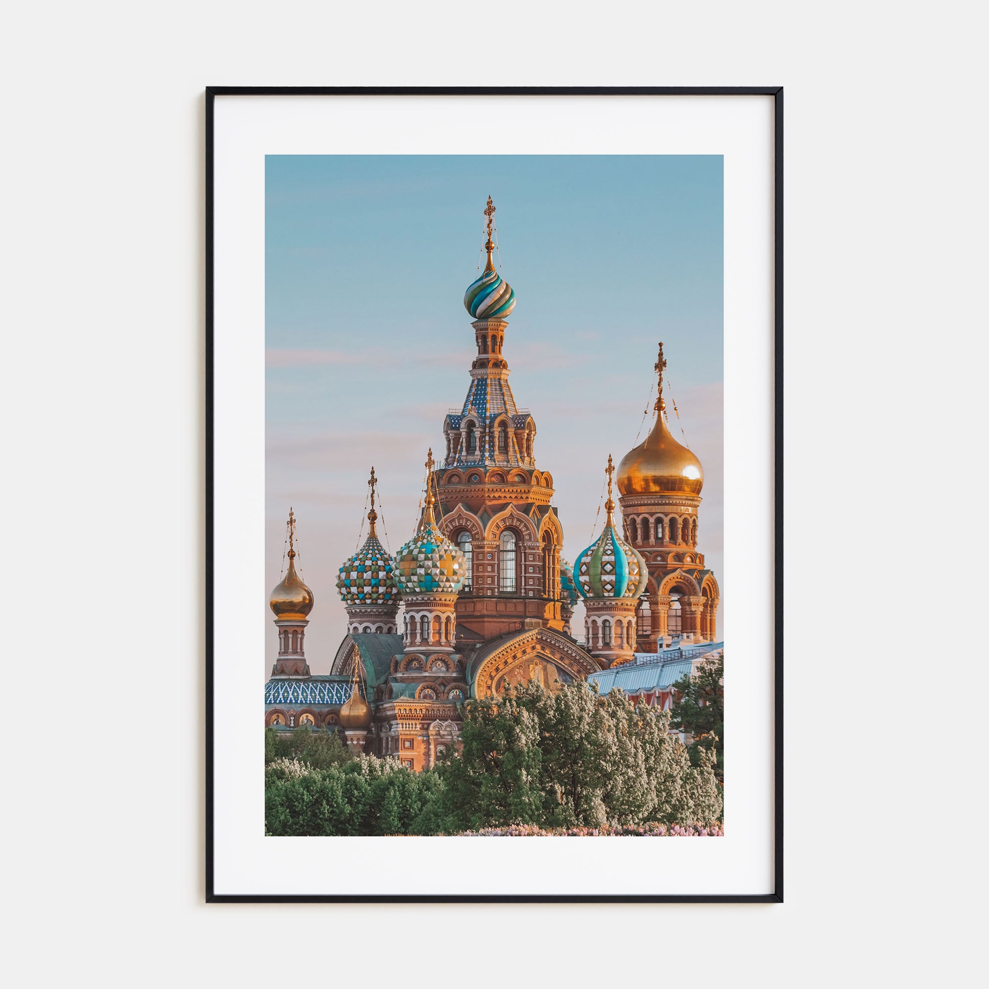 St. Petersburg, Russia Photo Color No 1 Poster