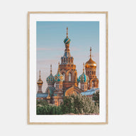 St. Petersburg, Russia Photo Color No 1 Poster