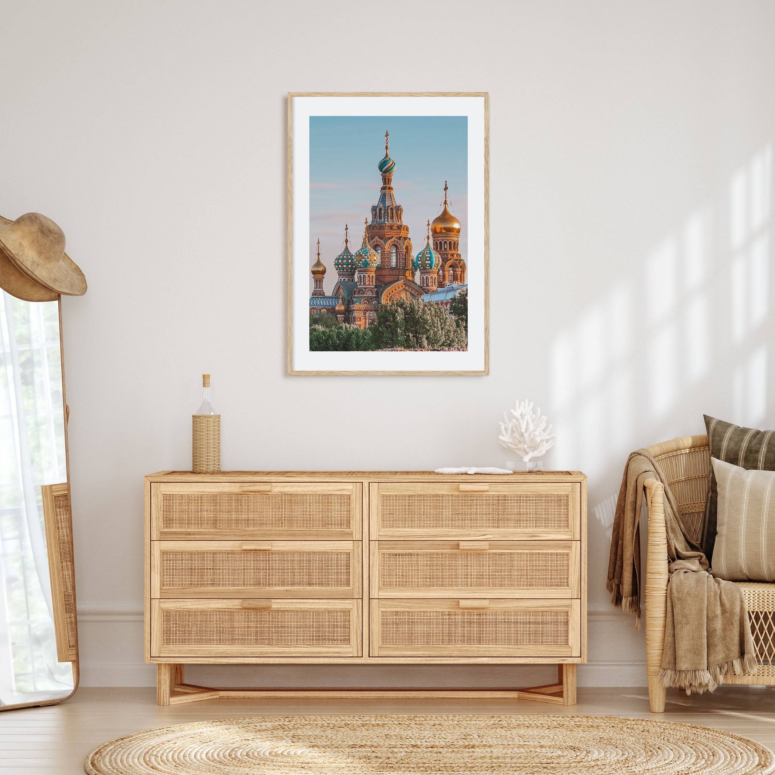 St. Petersburg, Russia Photo Color No 1 Poster
