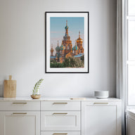 St. Petersburg, Russia Photo Color No 1 Poster