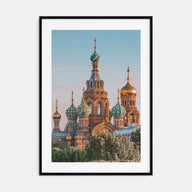 St. Petersburg, Russia Photo Color No 1 Poster