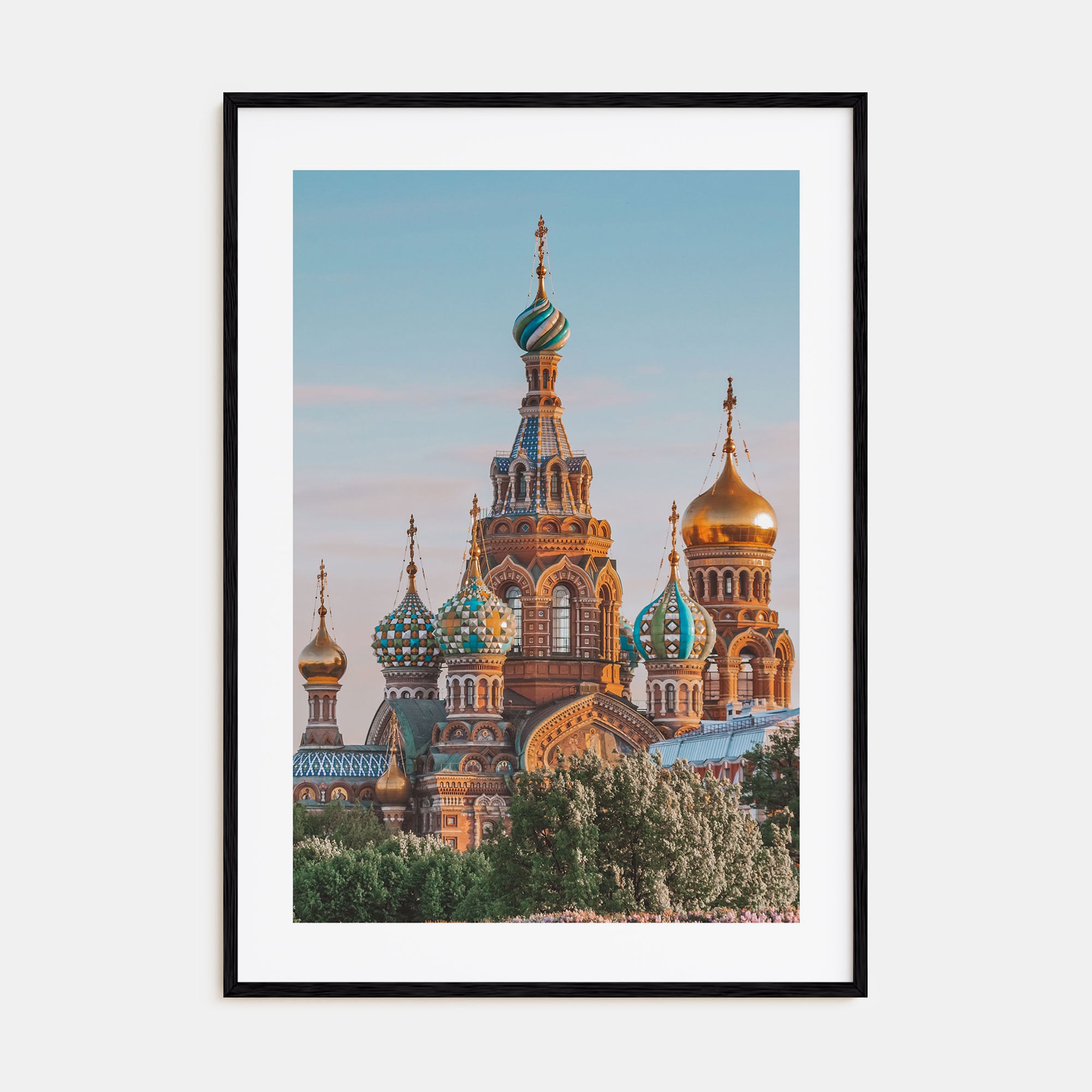 St. Petersburg, Russia Photo Color No 1 Poster