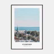 Stamford, Connecticut Portrait Color Poster