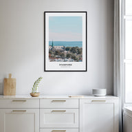 Stamford, Connecticut Portrait Color Poster