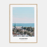 Stamford, Connecticut Portrait Color Poster