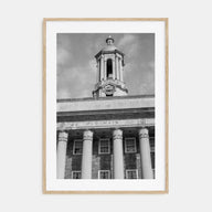 State College Photo B&W Poster