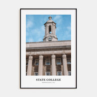 State College Portrait Color Poster