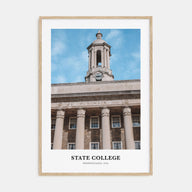 State College Portrait Color Poster