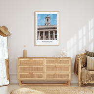 State College Portrait Color Poster