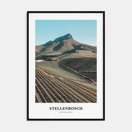 Stellenbosch Portrait Color Poster