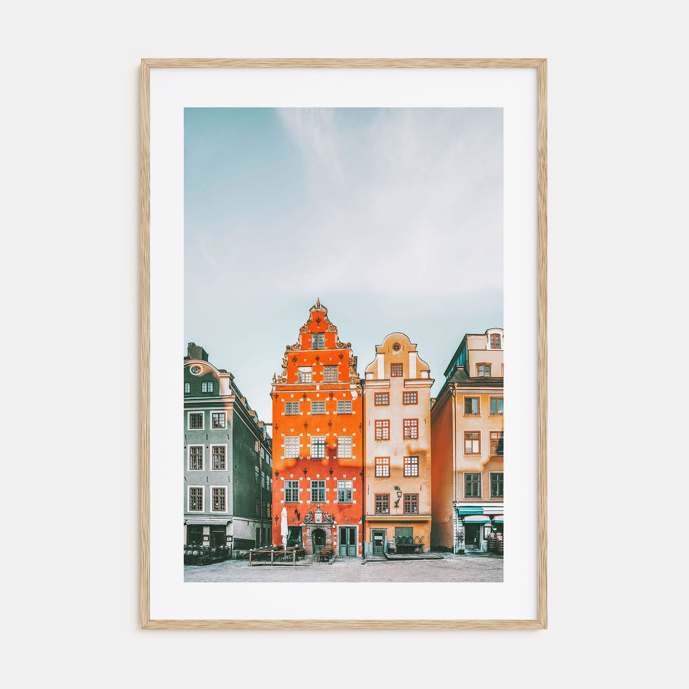Stockholm Photo Color No 3 Poster
