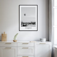 Stockholm Portrait B&W No 1 Poster