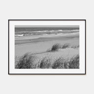 Stone Harbor Landscape B&W Poster