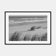 Stone Harbor Landscape B&W Poster