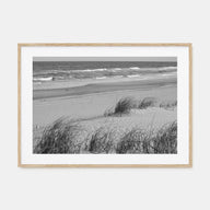 Stone Harbor Landscape B&W Poster