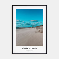 Stone Harbor Portrait Color Poster