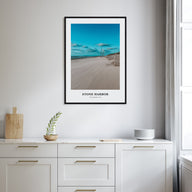 Stone Harbor Portrait Color Poster