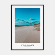 Stone Harbor Portrait Color Poster