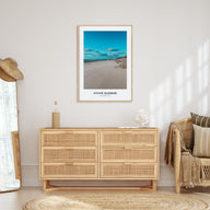 Stone Harbor Portrait Color Poster