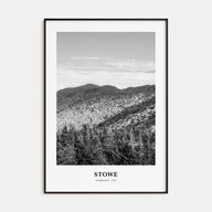 Stowe Portrait B&W Poster