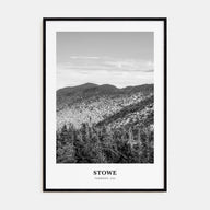 Stowe Portrait B&W Poster