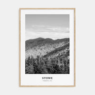 Stowe Portrait B&W Poster