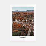 Stowe Portrait Color No 1 Poster