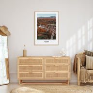 Stowe Portrait Color No 1 Poster