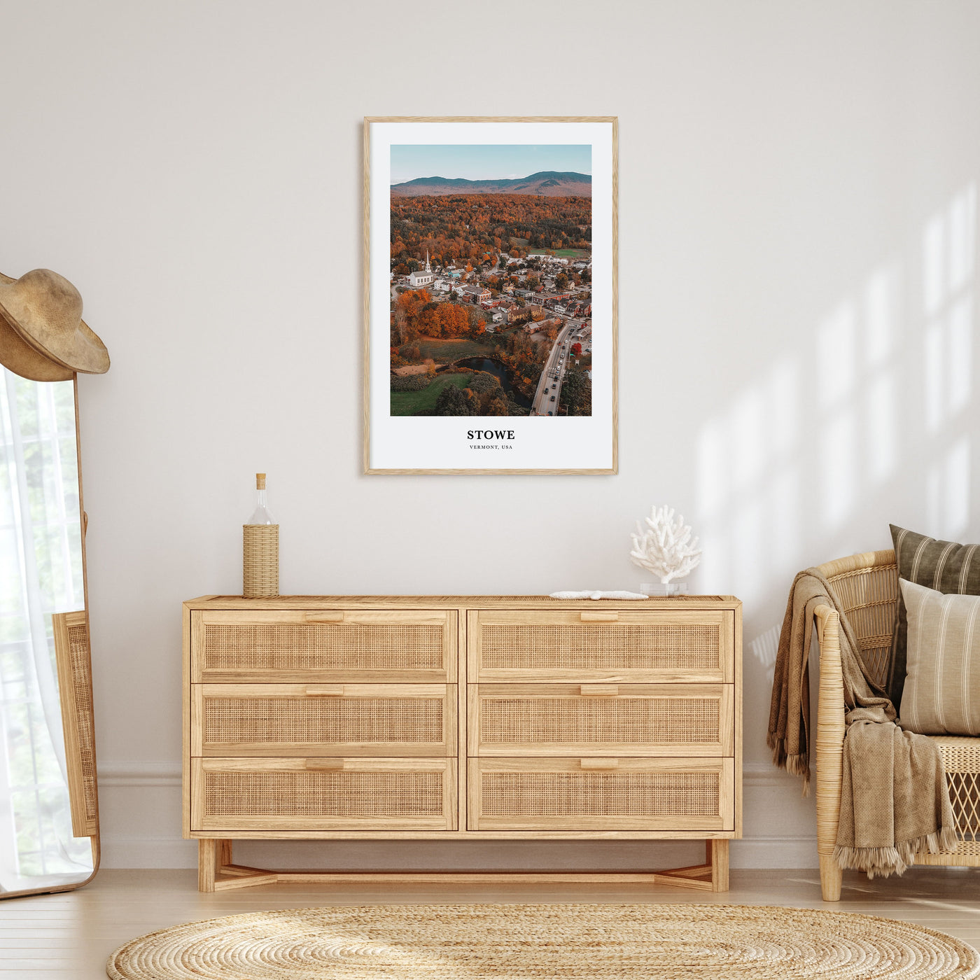 Stowe Portrait Color No 1 Poster