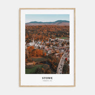 Stowe Portrait Color No 1 Poster