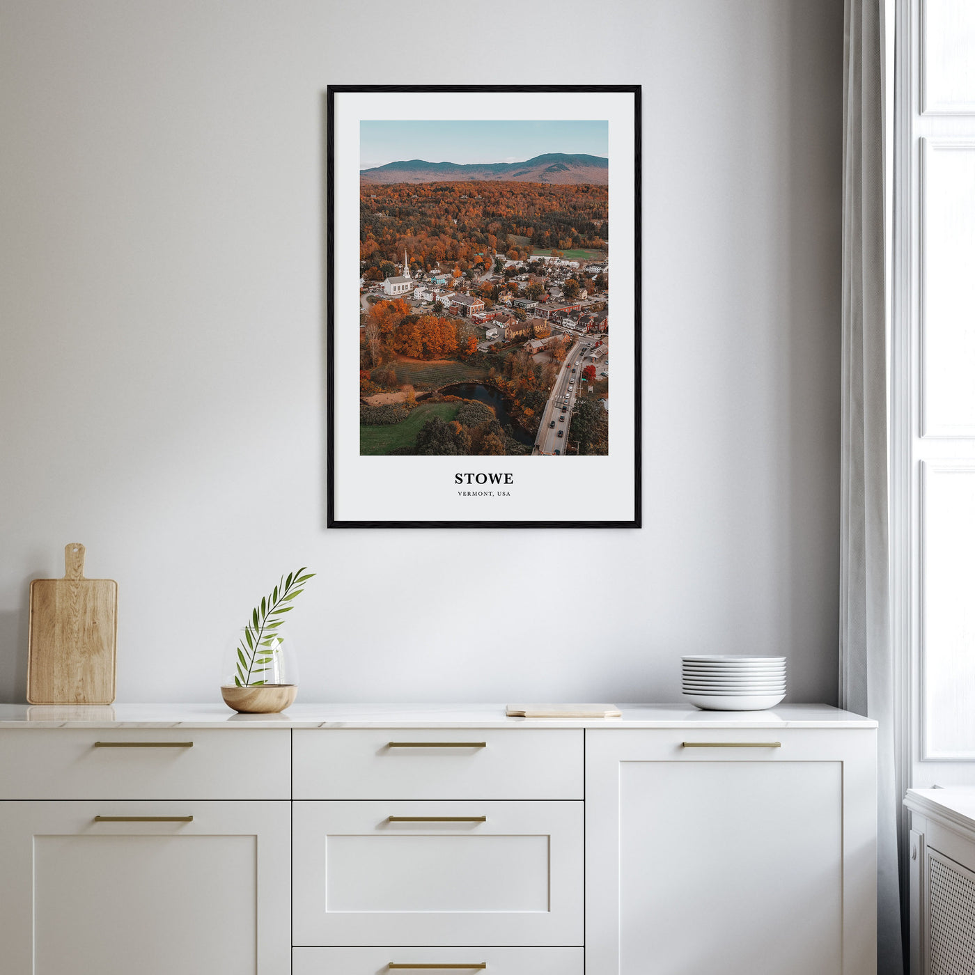 Stowe Portrait Color No 1 Poster