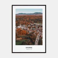 Stowe Portrait Color No 1 Poster
