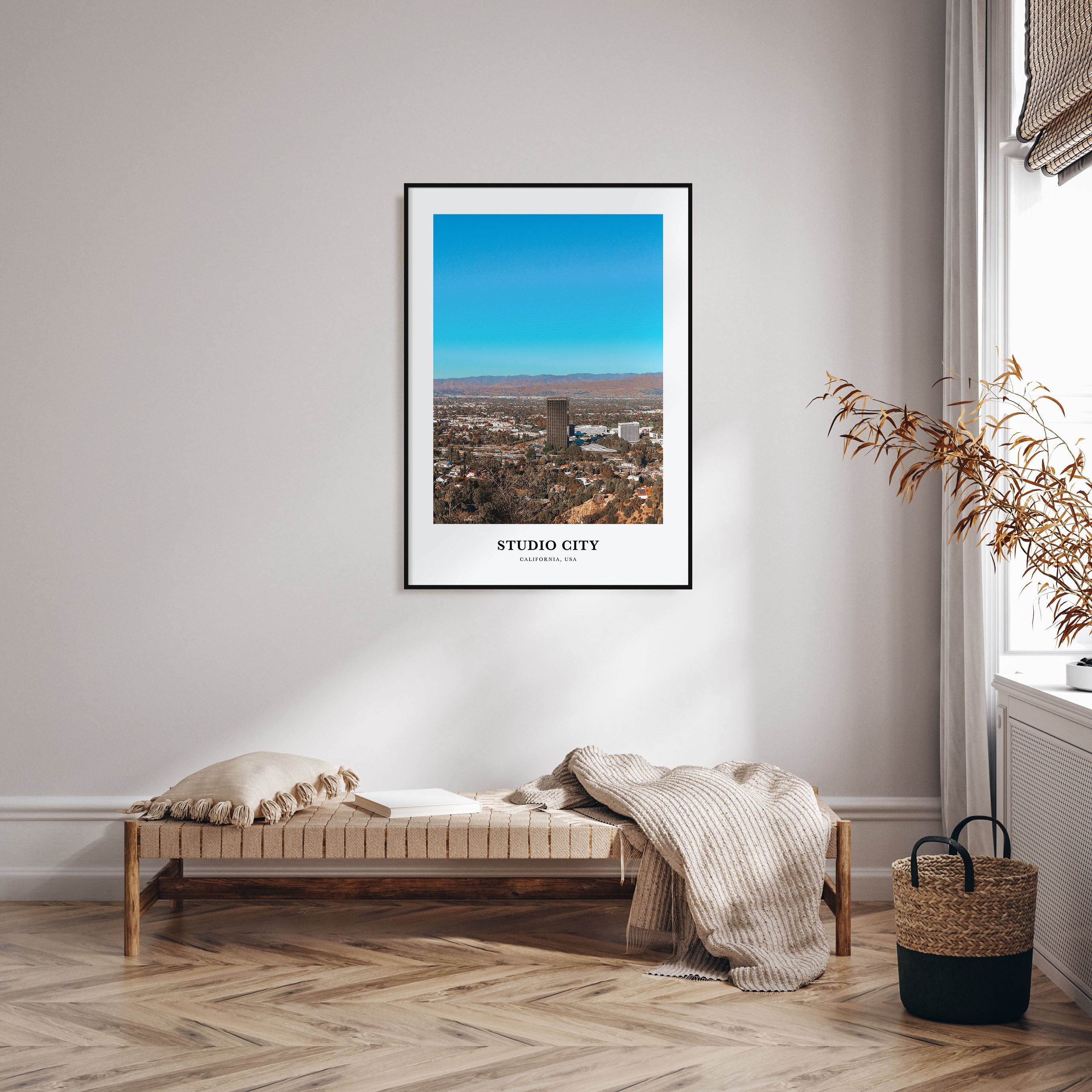 Studio City Portrait Color Poster