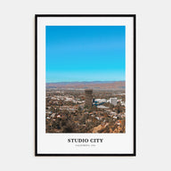 Studio City Portrait Color Poster