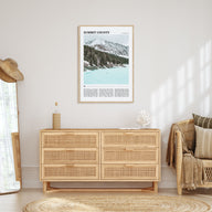 Summit County Travel Color Poster