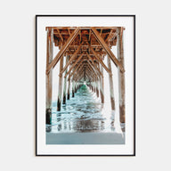 Surf City Photo Color Poster