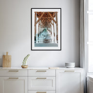 Surf City Photo Color Poster