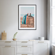 Surfboards Photo Color No 1 Poster