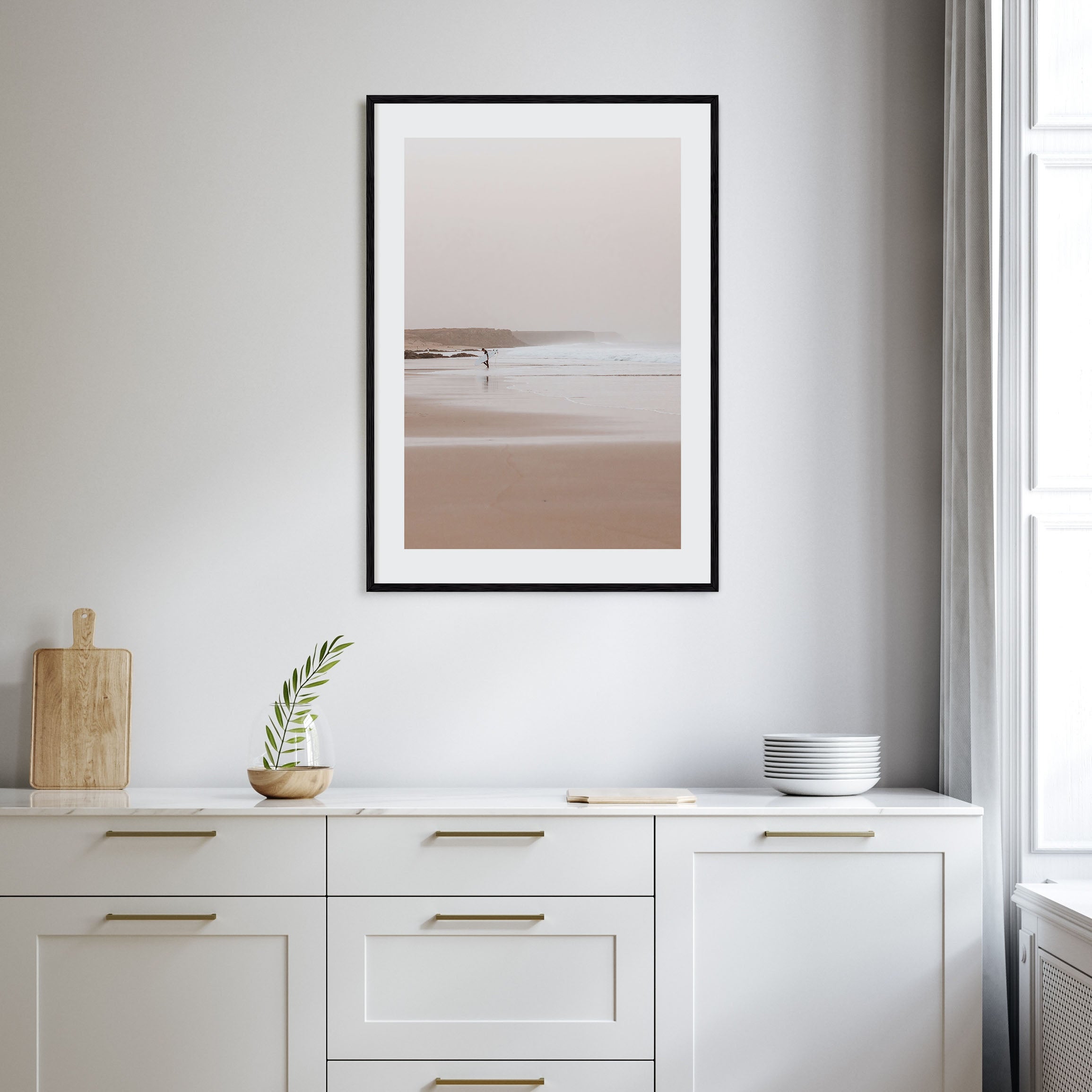 Surfer Photo Color No 2 Poster