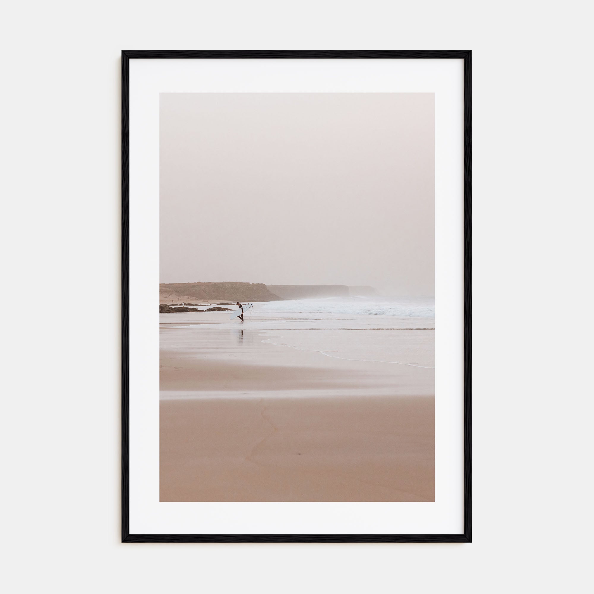 Surfer Photo Color No 2 Poster