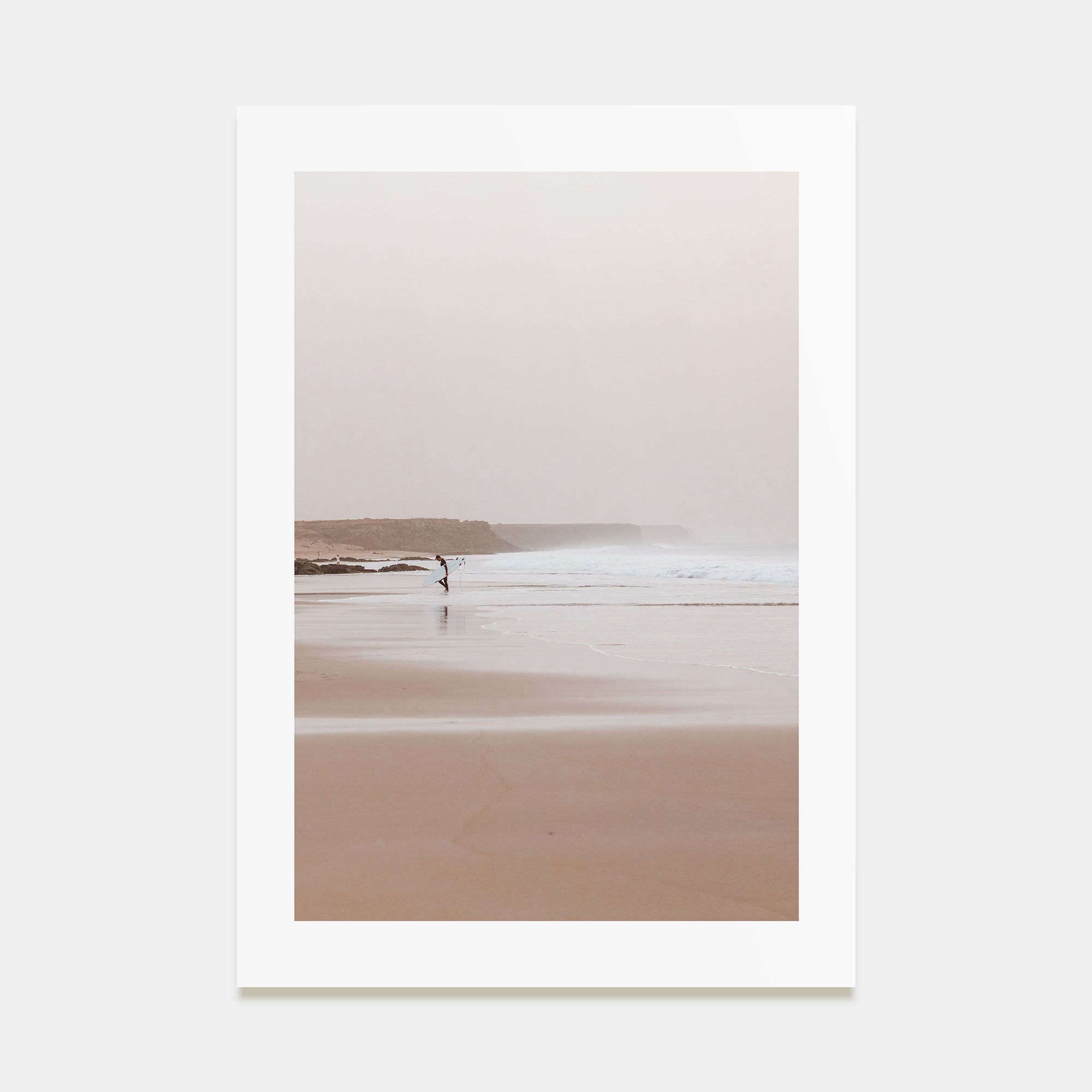 Surfer Photo Color No 2 Poster