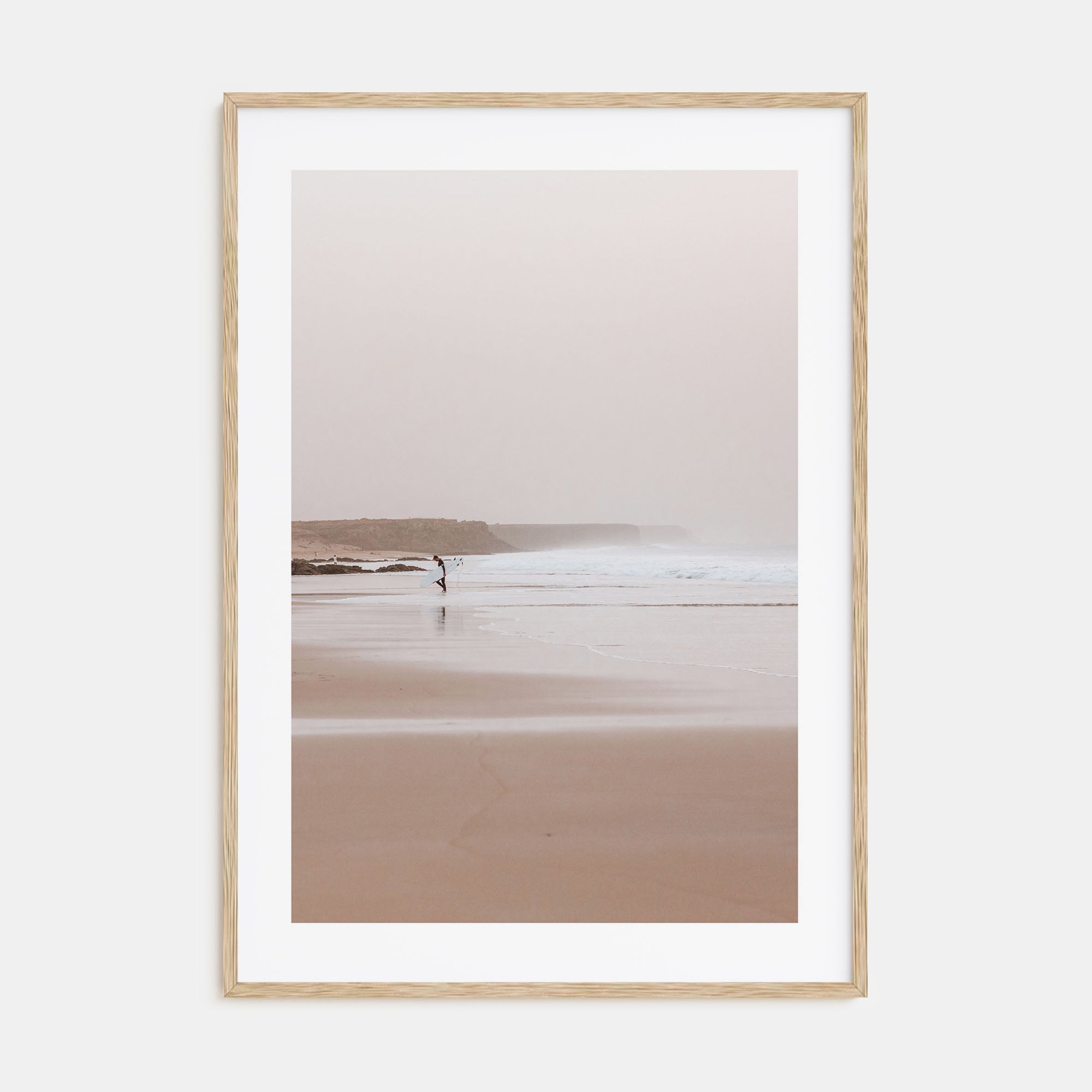 Surfer Photo Color No 2 Poster