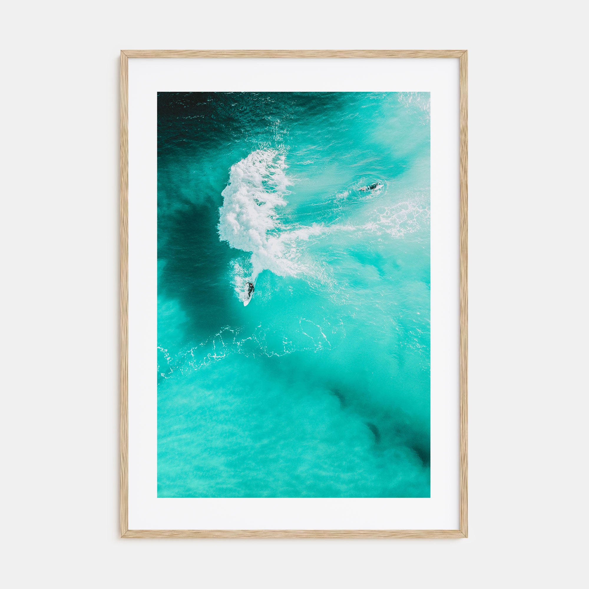 Surfing Photo Color No 1 Poster