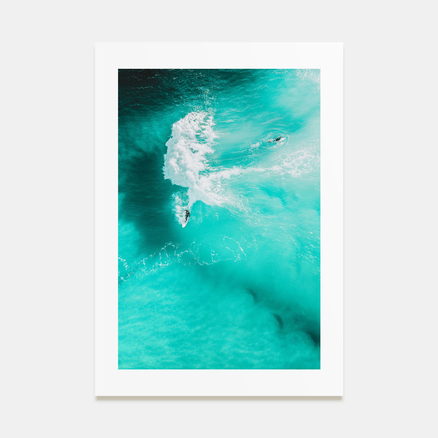Surfing Photo Color No 1 Poster
