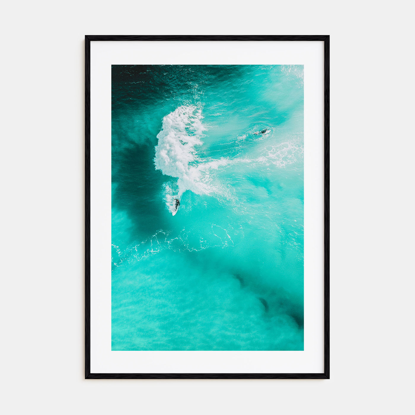 Surfing Photo Color No 1 Poster