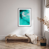 Surfing Photo Color No 1 Poster